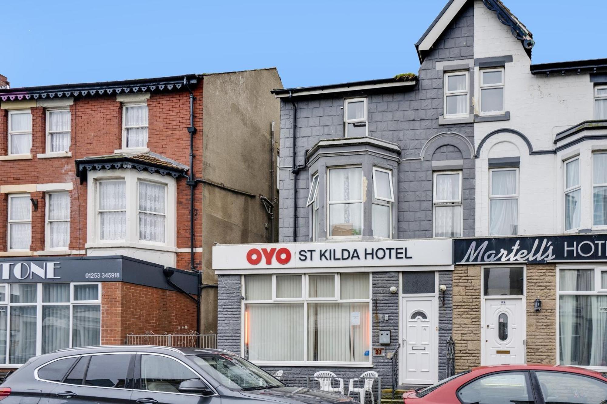St Kildas, Blackpool Central المظهر الخارجي الصورة