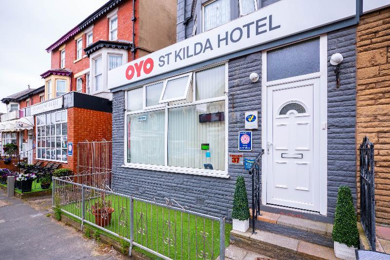 St Kildas, Blackpool Central المظهر الخارجي الصورة