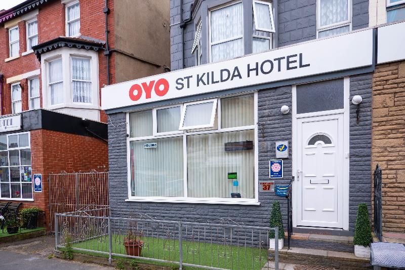 St Kildas, Blackpool Central المظهر الخارجي الصورة